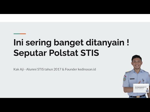 8 pertanyaan yang sering banget di tanyain tentang Polstat STIS