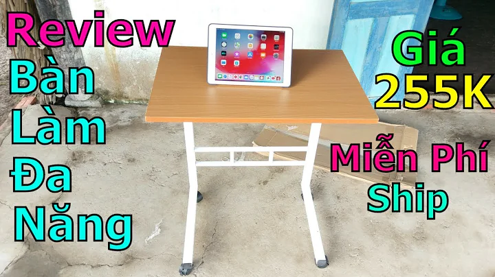 Lần Đầu Mua bàn học và làm việc đa năng, Trên Lazada| Được Miễn Ship