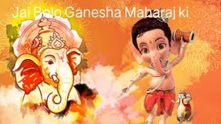Jai Bolo Ganesh Maharaj ki || Ganesh DJ Song || Ganesh Dancing