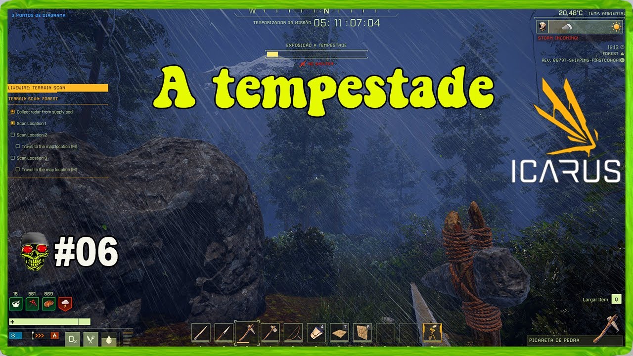 A tempestade 🐺Icarus🐺 EP06 - YouTube