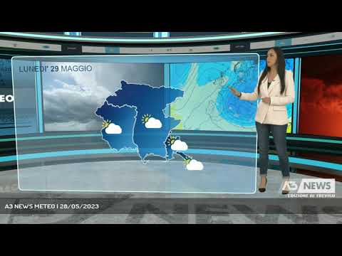 A3 NEWS METEO | 28/05/2023