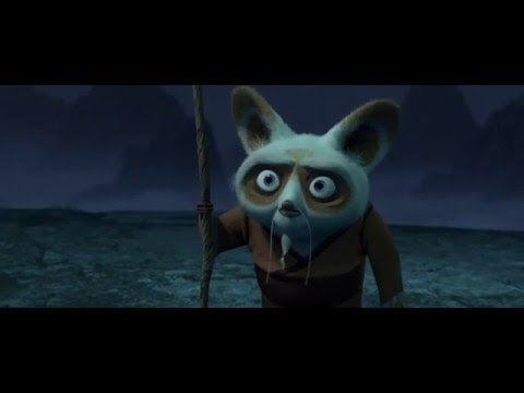 Kung Fu Panda - Gerçek bir savaşçı asla pes etmez.