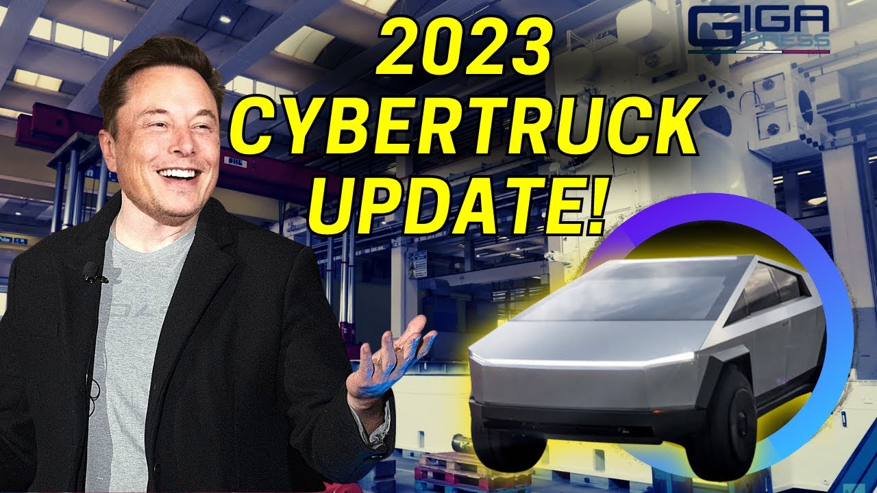 2023 Cybertruck Details Exposed - ELON MUSK REACTS!