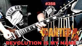 Pantera - Revolution Is My Name - Dean Cadillac - Jackson RR JS32 - Epiphone Explorer