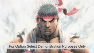 Ryu Option Select Demonstration