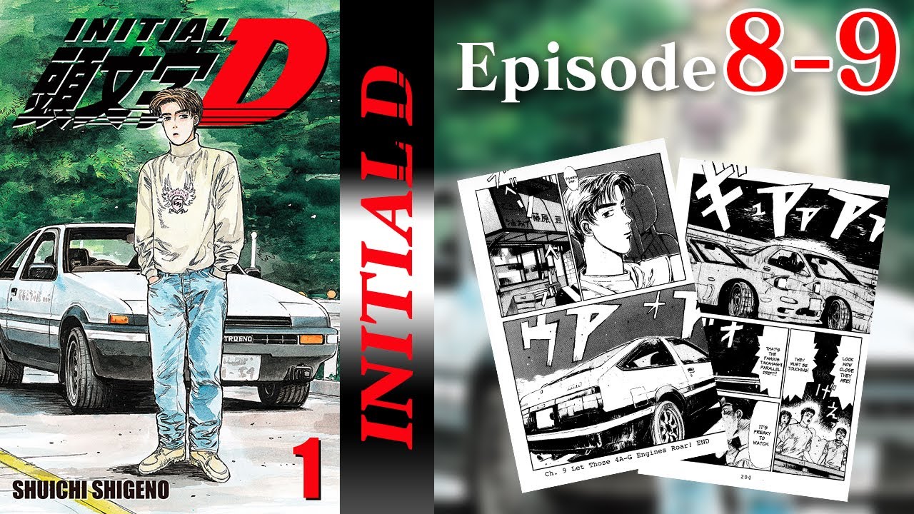 Initial D, Volume 9