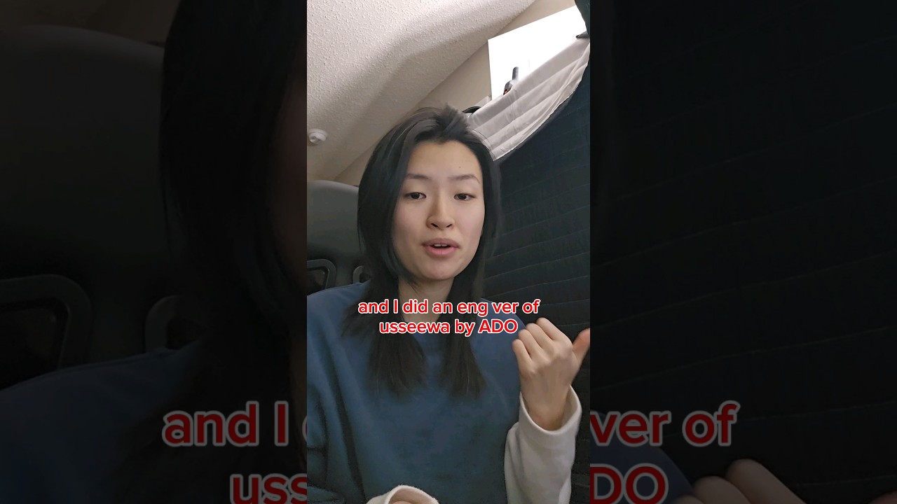 Attempting to sing usseewa