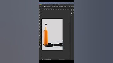 Create Realistic Shadow - Short Photoshop Tutorial #shorts