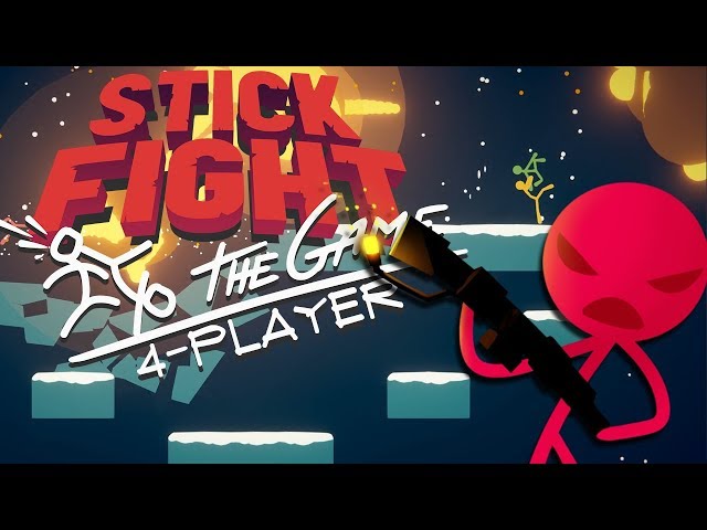 Stick Fight The Game - Gameplay (PC/UHD) 