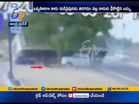  Tree saves bus passengers from accident | Tamil Nadu