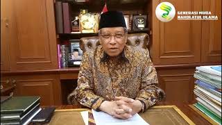 Himbauan Jihad Medsos Dari Prof. DR. KH. Said AqilSirojd, MA. Ketum PBNU Untuk Generasi Muda NU