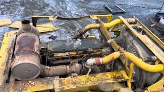 Diesel engine excavator E-CAT C13 345/D & 349D. Brikers #35360