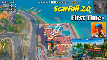 ScarFall 2.0 Battle Royale  First Time Playing  | Best Indian Battle Royale Game🔥