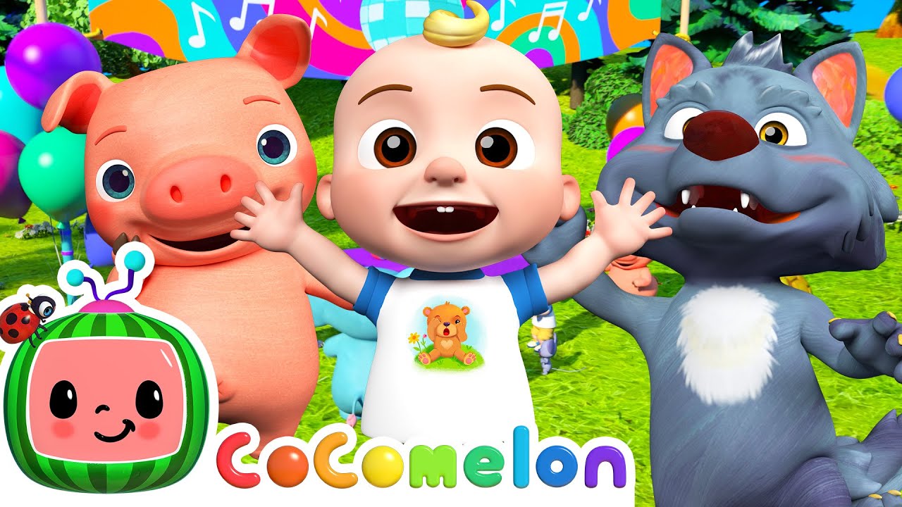 Freeze Dance | CoComelon Furry Friends | Animals for Kids - YouTube