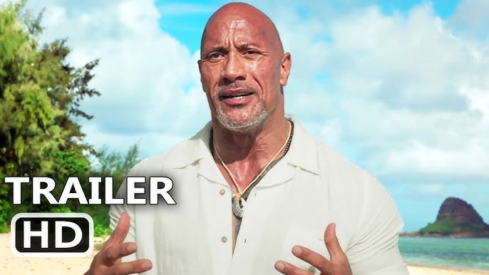 The Rock says he will be filming live-action Moana soon - BBC Newsround