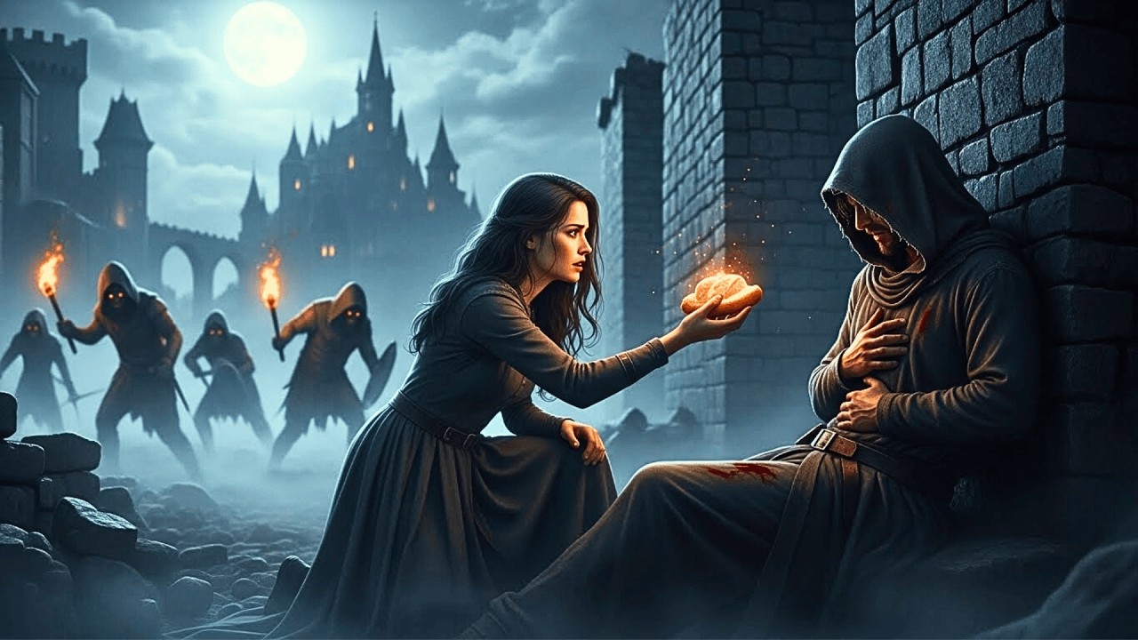 The Alpha King Disguised as a Beggar — His Court Rejected Him But The Poorest Omega Saved Him