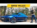 Обзор BMW M440 - за что ТЫ отдашь 6 МИЛЛИОНОВ