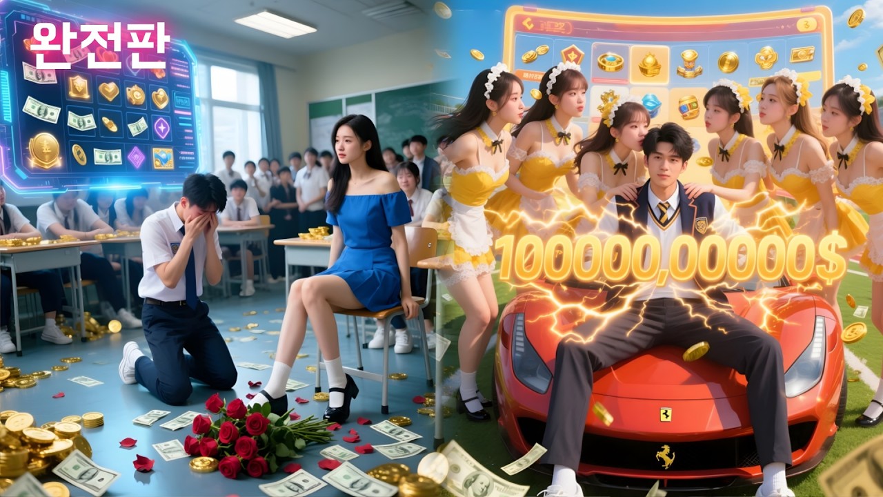 가난한 청년이 여자친구에게 차인 후 '소비 환급 시스템'을 활성화했습니다. 30억 달러 의 자산과 초고성능 스포츠카를 얻었으며, 캠퍼스의 수많은 미녀들에게 사랑받게 되었습니다.