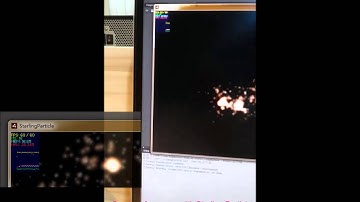Adobe AIR + Leap Motion - 2 : Starling Particle