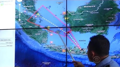 Thumbnail of Intense search launched for AirAsia Flight 8501