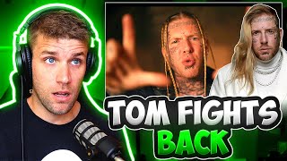 TOM LET IT OUT!! | Rapper Reacts to Tom MacDonald - The Machine (First Reaction)