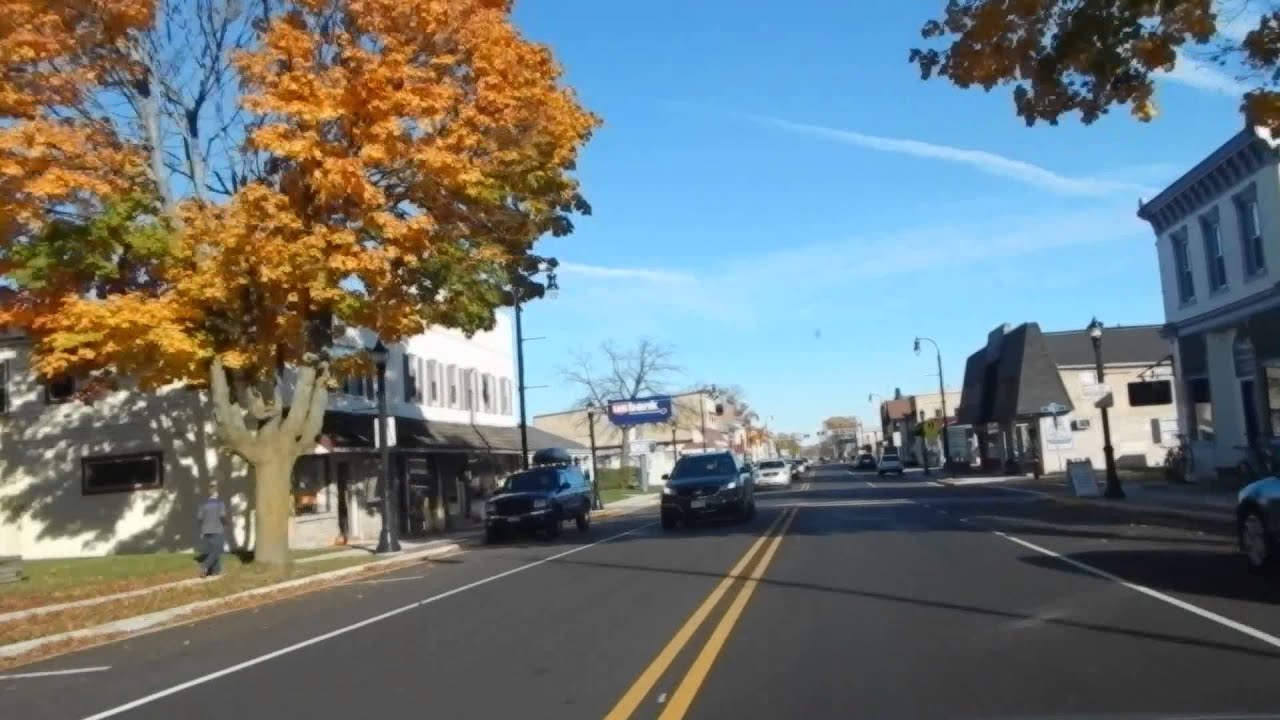 Highway 113 East through Waunakee Wisconsin YouTube