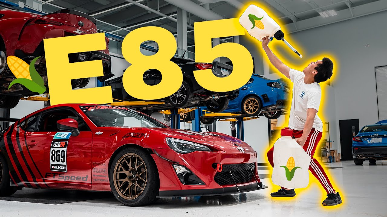 Delicious Tuning FR-S / BRZ Flex Fuel Kit E85 (Race Spec)