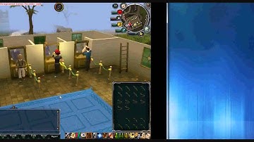 Runescape Autoclicker that clicks like a human - and detects random events!
