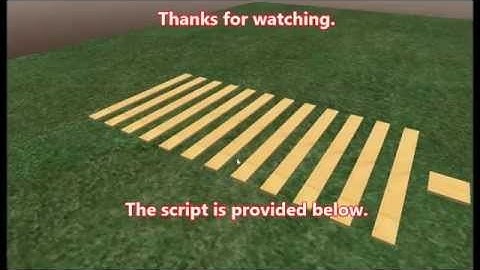 Make an Automatic Staircase with LSL - Get the free LSL script.