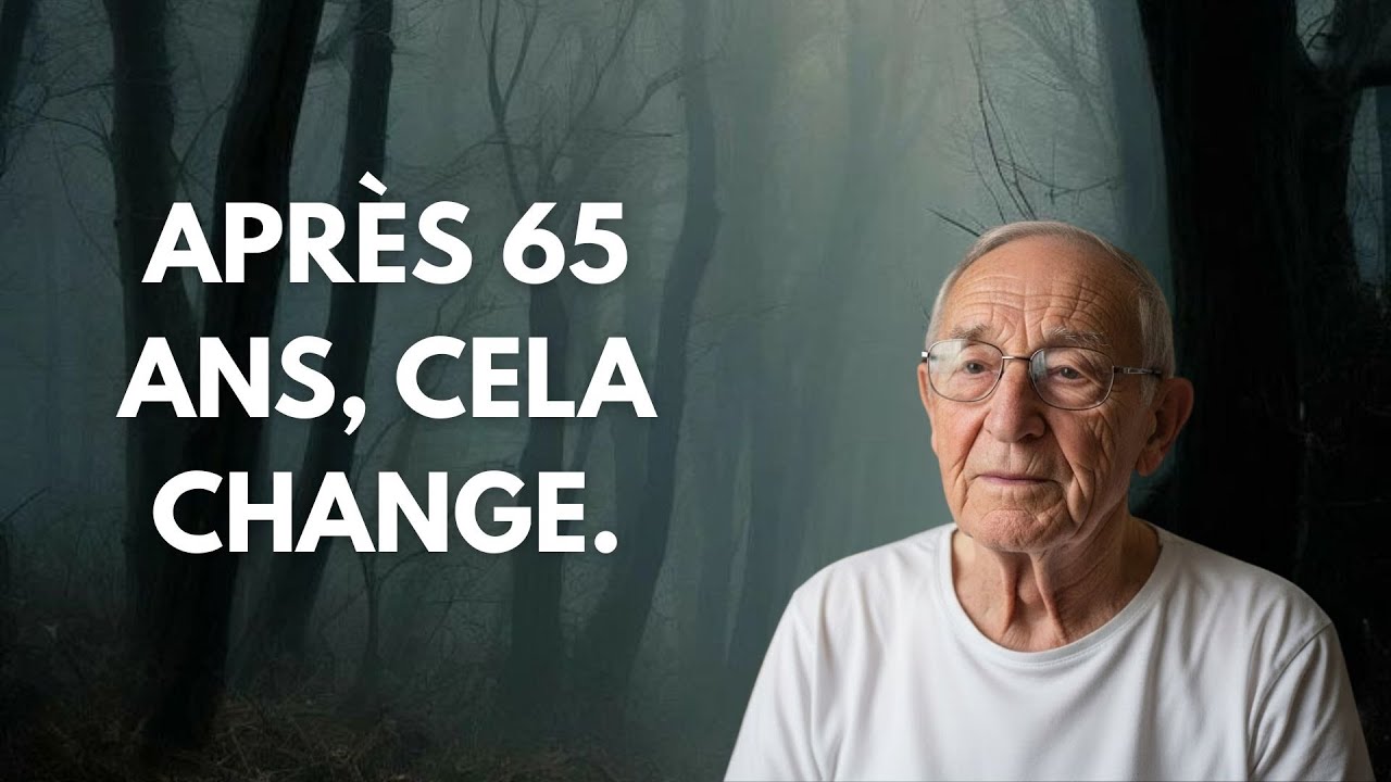 Après 65 ans, ces 7 choses vous arriveront (que vous le vouliez ou non)