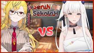 【School Monday】WHO KNOWS MORE ABOUT COMPUTING? @KaelaKovalskia VS @ONShannon_