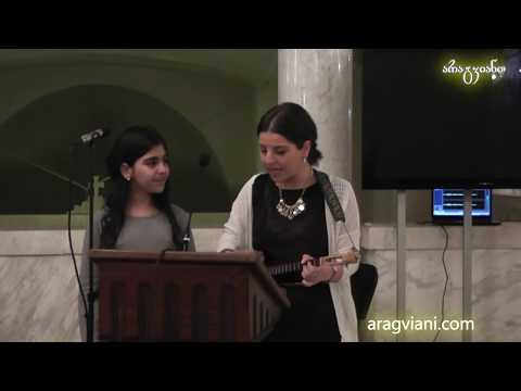 Sisters Tsiklauri - Simgera Saniazo | დები წიკლაურები - სიმღერა სანიაზო