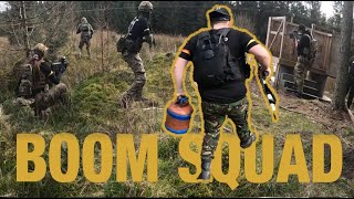 Airsoft Boom squad! - Royal Huntsman