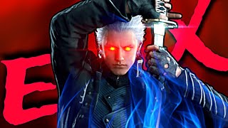 THIS IS TRUE POWER! EX VERGIL BREAKS THE GAME (Devil May Cry Peak Of Combat Gameplay)