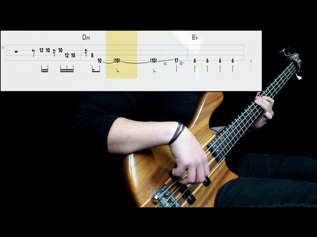 Paramore - Told You So (Bass Only) (Play Along 吉他谱 In Video)