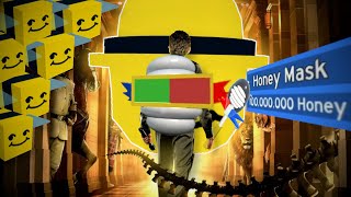 Getting The Honey Mask - Bee Swarm Simulator Short Film