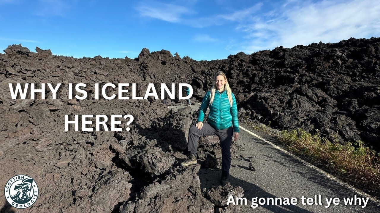 Why does Iceland exist? The geology behind the island