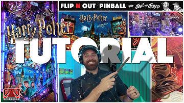 Harry Potter Pinball Tutorial (Flip N Out Pinball, 2025)