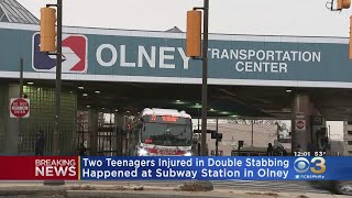 Two Teens Injured In Double Stabbing On Broad Street Line Subway