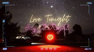 Shouse - Love Tonight (David Guetta Remix) X Nelly Furtado - Say It Right (GoldWens Mashup) Resimi