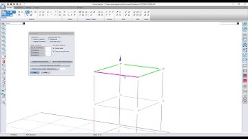 Prokon Frame - Move Elements in Frame Modeller