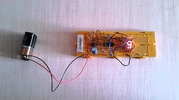 Circuito Temporizador con Display de 7 Segmentos