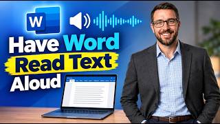 How To Have Microsoft Word  Read Your Text Aloud [2026 Guide]