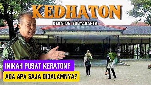 KEDHATON‼️JELAJAH PUSAT KERATON YOGYAKARTA, Apa Saja di Dalamnya⁉️