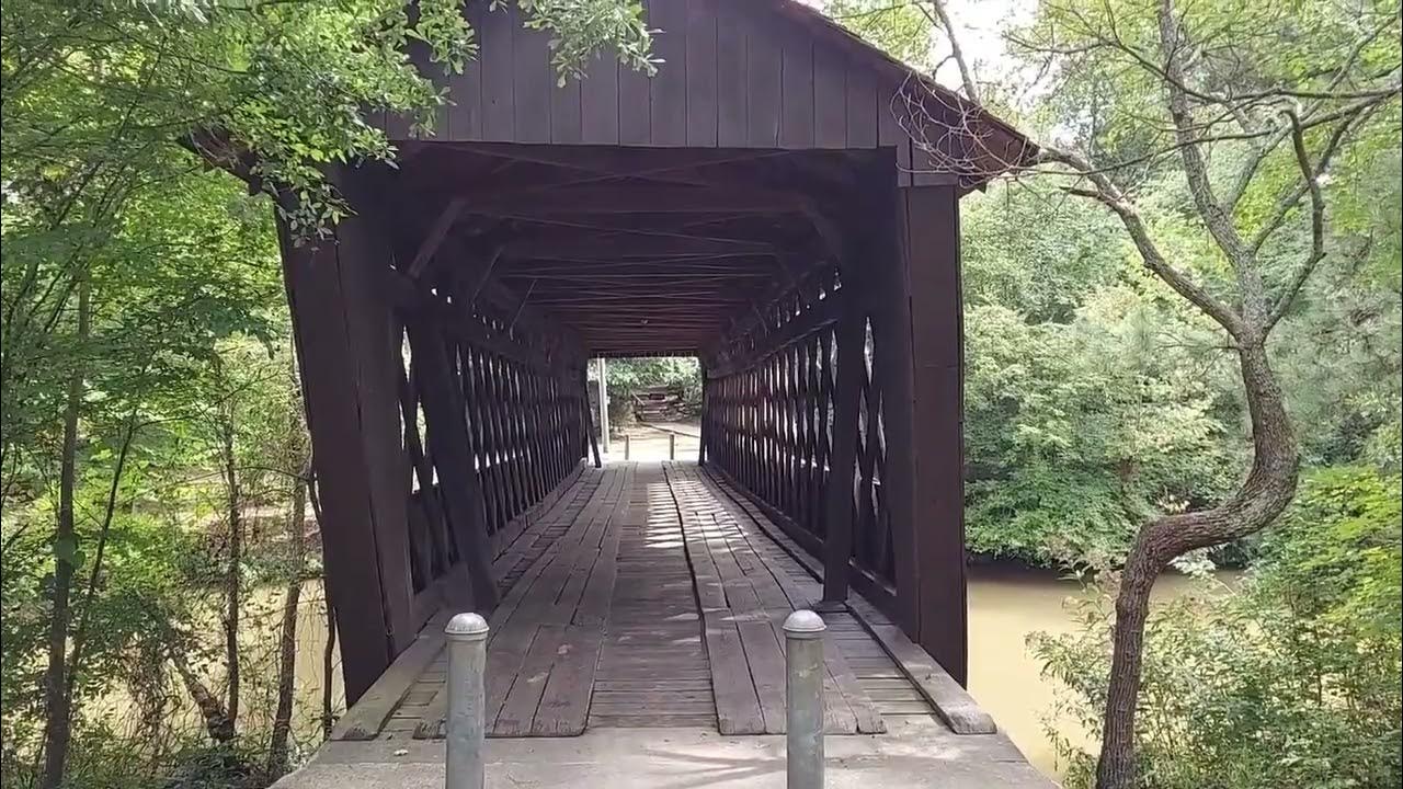 Poole's Mill Covered Bridge Park Ball Ground YouTube