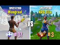 Who Can RANK UP The Most In 1 Hour... (Fortnite OG)