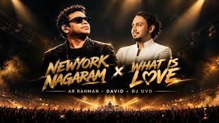 NEWYORK NAGARAM x BABY DONT HURT ME | DJ UVD | AR RAHMAN | DAVID | EDM