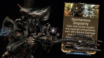 Warframe | The Most Fabulous Light Show | Spontaneous Singularity