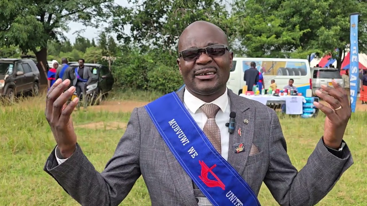 Mr Rangarirai Nyahodza speaks on sidelines of Chitungwiza-Marondera District MUMC Revival 2026