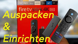 amazon fire tv stick 4k max einrichten🔥 smarttv einfach gemacht🔥